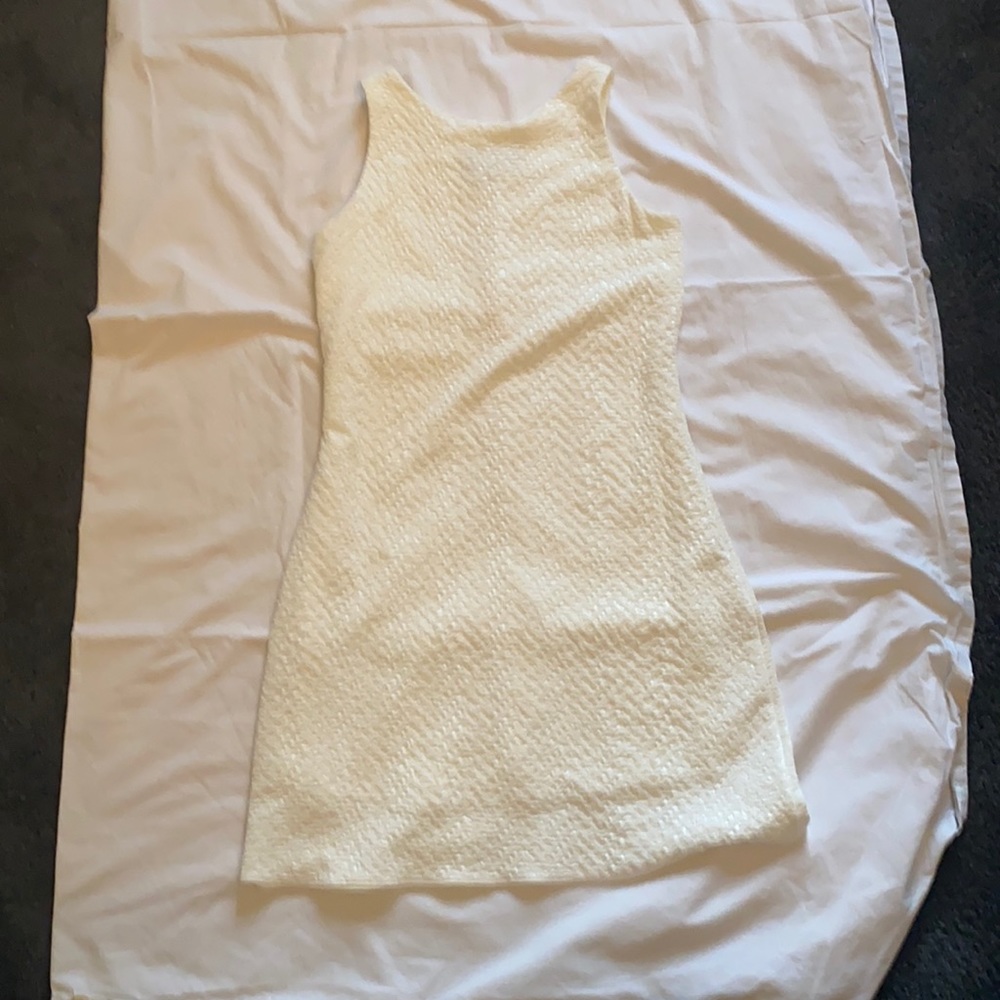 Formal White dress